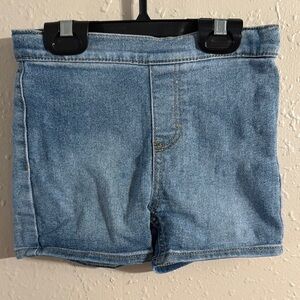 Levi's Light Blue Denim Shorts